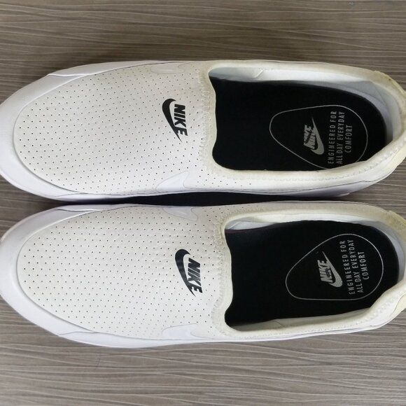 Nike Air Max 90 Ultra 2.0 EZ Slip-on Sneakers, White, Womens Size 8.5 US / 40 - Picture 10 of 12